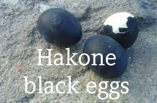 Hakone Black Eggs