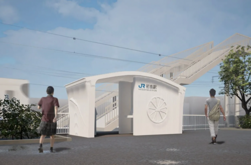 JR 3D trainstation