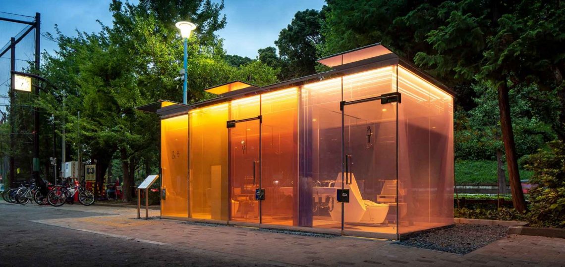 Tokyo’s Public Toilets