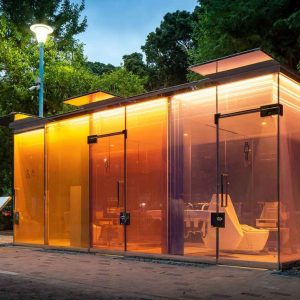 Tokyo’s Public Toilets