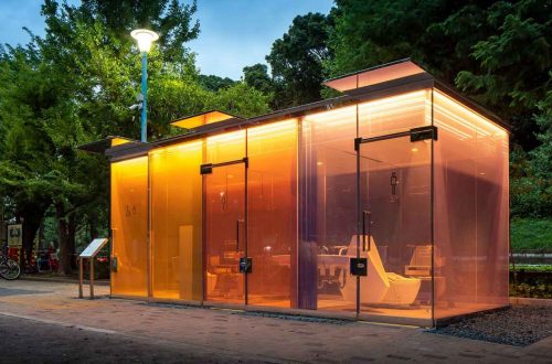 Tokyo’s Public Toilets
